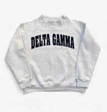 Delta Gamma Mock Neck Sweatshirt
