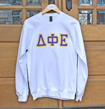 Delta Phi Epsilon White Sweatshirt