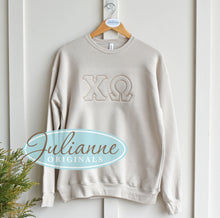 Chi Omega Oatmeal Sweatshirt