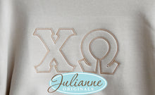 Chi Omega Oatmeal Sweatshirt