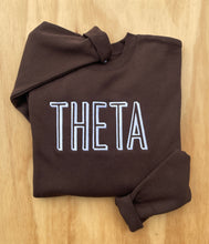 Theta Chocolate Sweatshirt