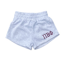 Pi Beta Phi Grey Sweat Shorts