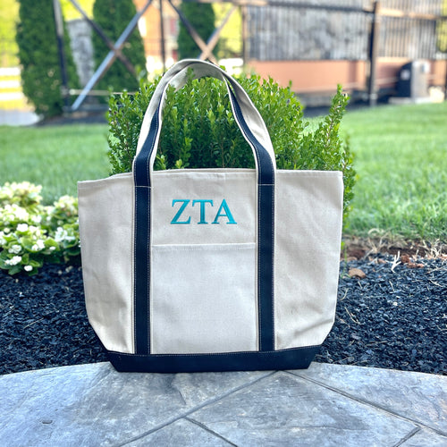 ZTA XLarge Carryall Tote Bag