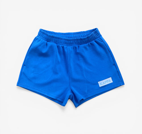 Kappa Patch Blue Scuba Shorts