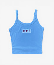 Phi Beta Phi Patch Crop Tank