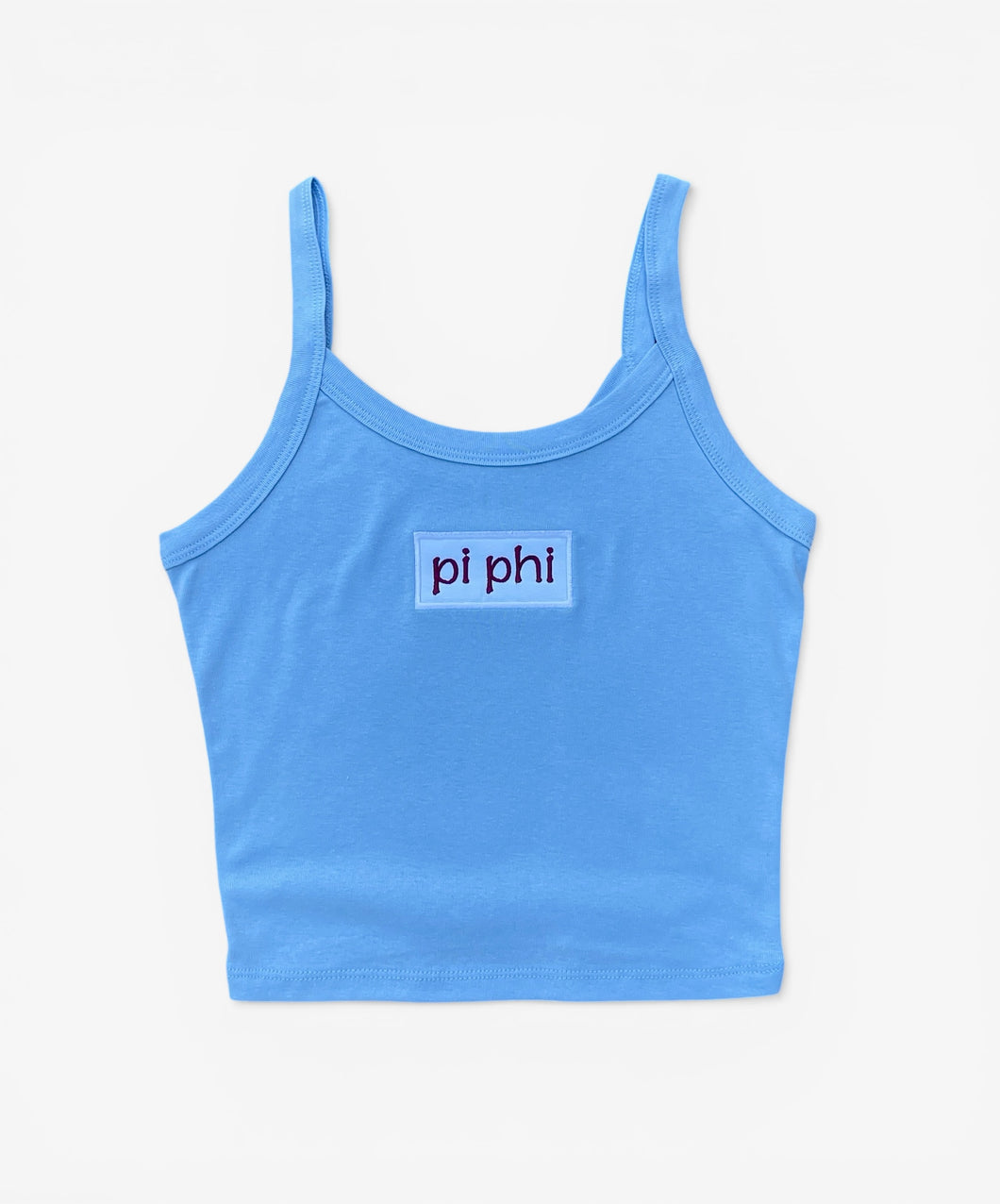 Phi Beta Phi Patch Crop Tank