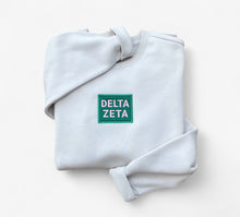 Delta Zeta Patch Smoke Sweatshirt