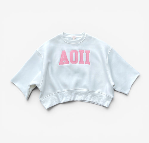 AOII Drop Shoulder Sweatshirt