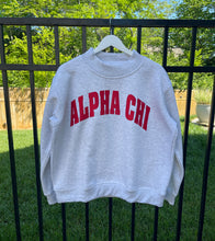 Alpha Chi  Mock Neck Sweatshirt
