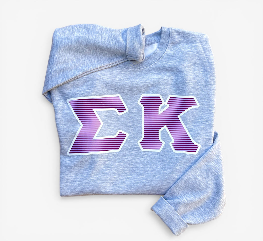 Sigma Kappa Screen Print Sweatshirt
