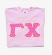 Gamma Chi Pink Tee