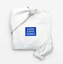 Kappa Patch Smoke Sweatshirt