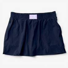 Sigma Kappa Patch Black Skort - Preorder