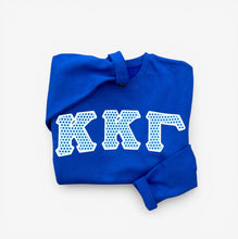 Kappa Kappa Gamma polka dot Sweatshirt