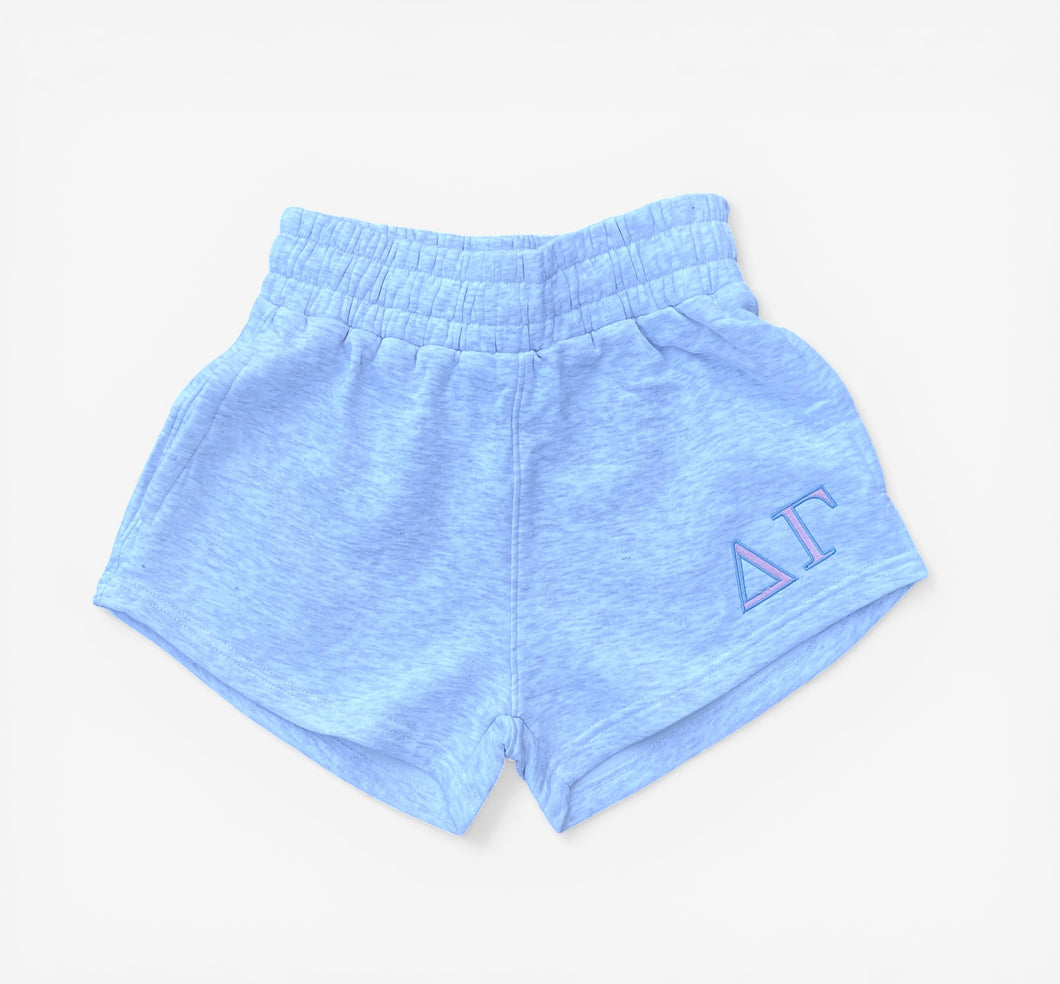 Delta Gamma Grey Sweat Shorts