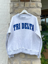 Delta Delta Delta Mock Neck Sweatshirt