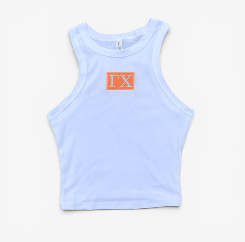 Gamma Chi Patch Tank