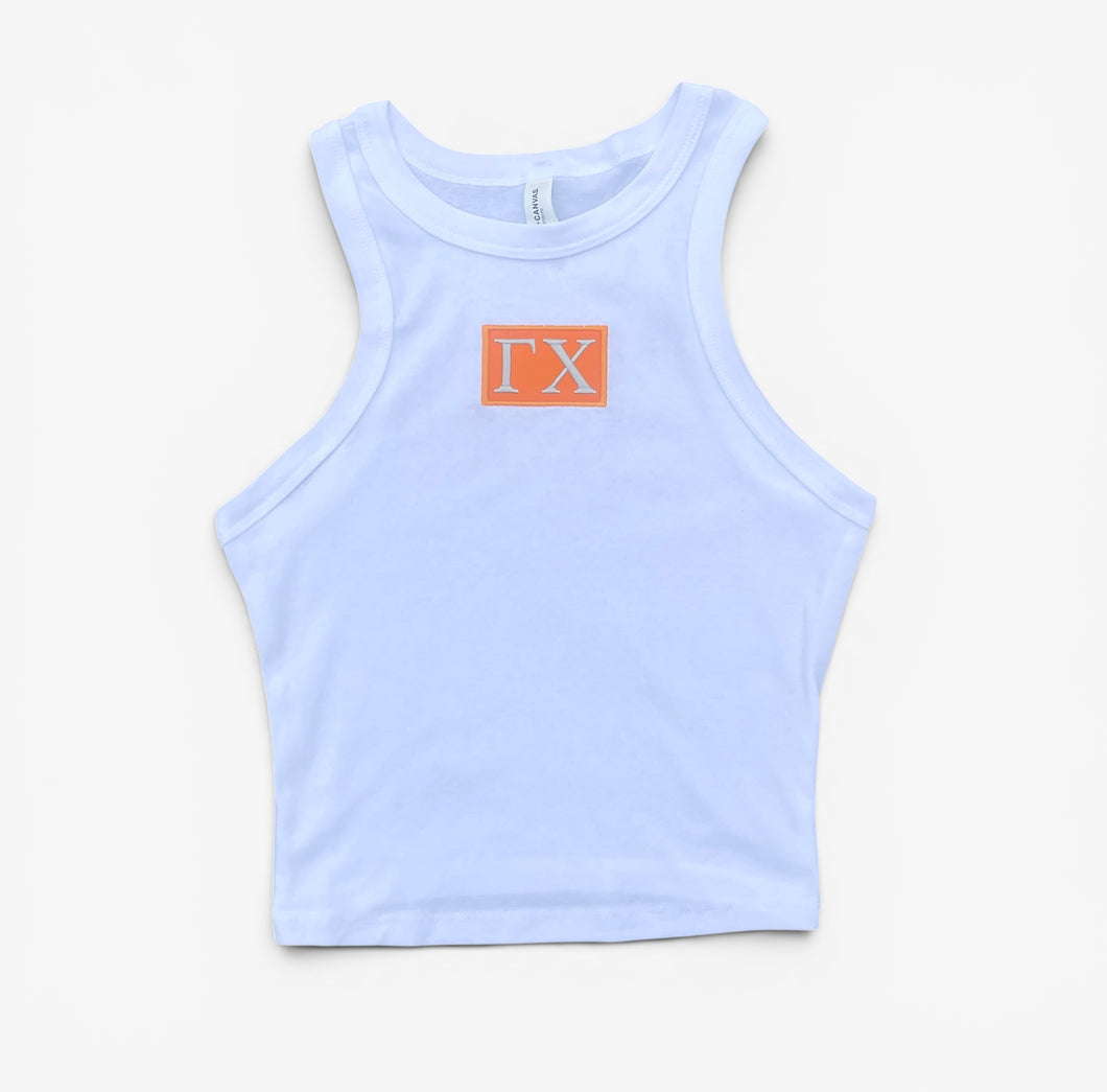 Gamma Chi Patch Tank
