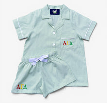 Alpha Gamma Delta Pajama Set