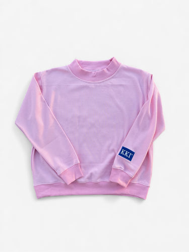 NEW!! Kappa Kappa Gamma Pink Mock Neck Thermal
