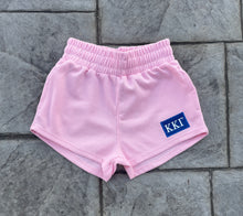 NEW!  Kappa Kappa Gamma Thermal Waffle Patch Shorts
