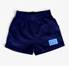 KKG Navy Waffle Shorts