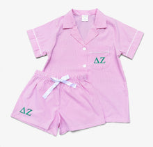 Delta Zeta Pajama Set