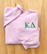 Kappa Delta Mom Pink Sweatshirt