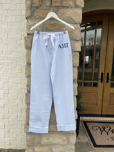 Alpha Delta Pi Blue Seersucker Pajama Pants