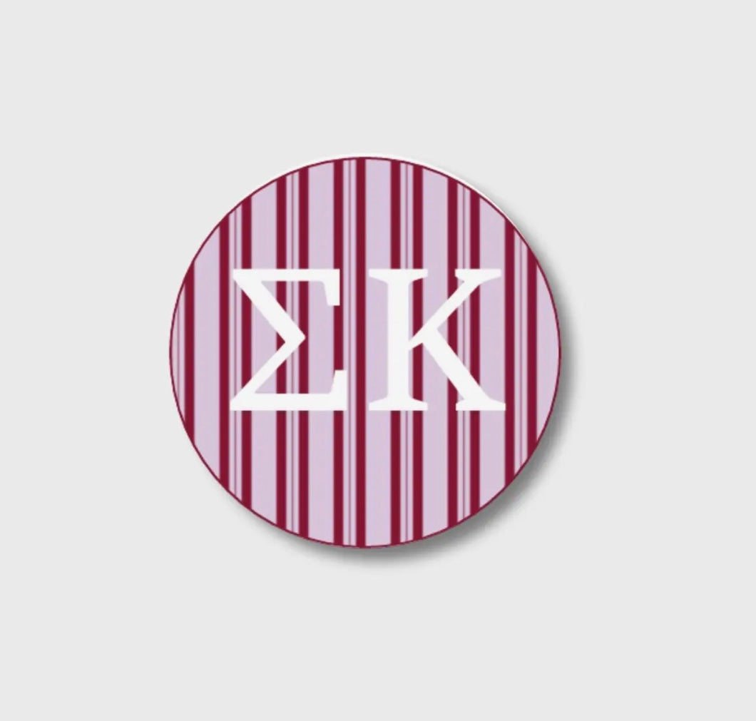SK Stripe Button
