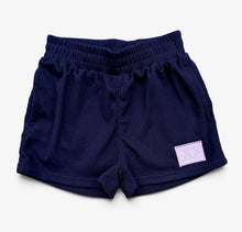 Sigma Kappa Navy Waffle Shorts