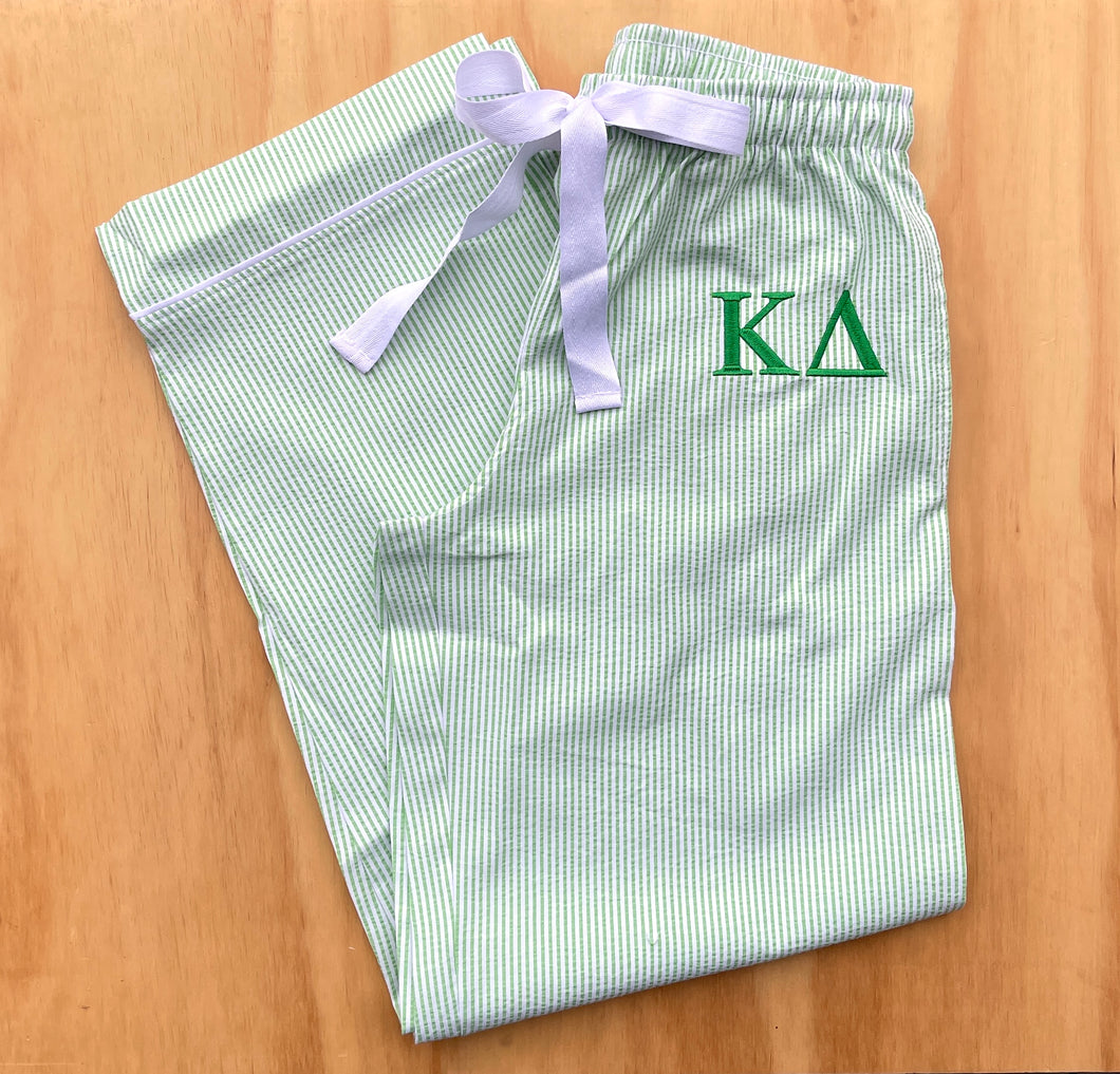 Kappa Delta Scallop Pajama Pants