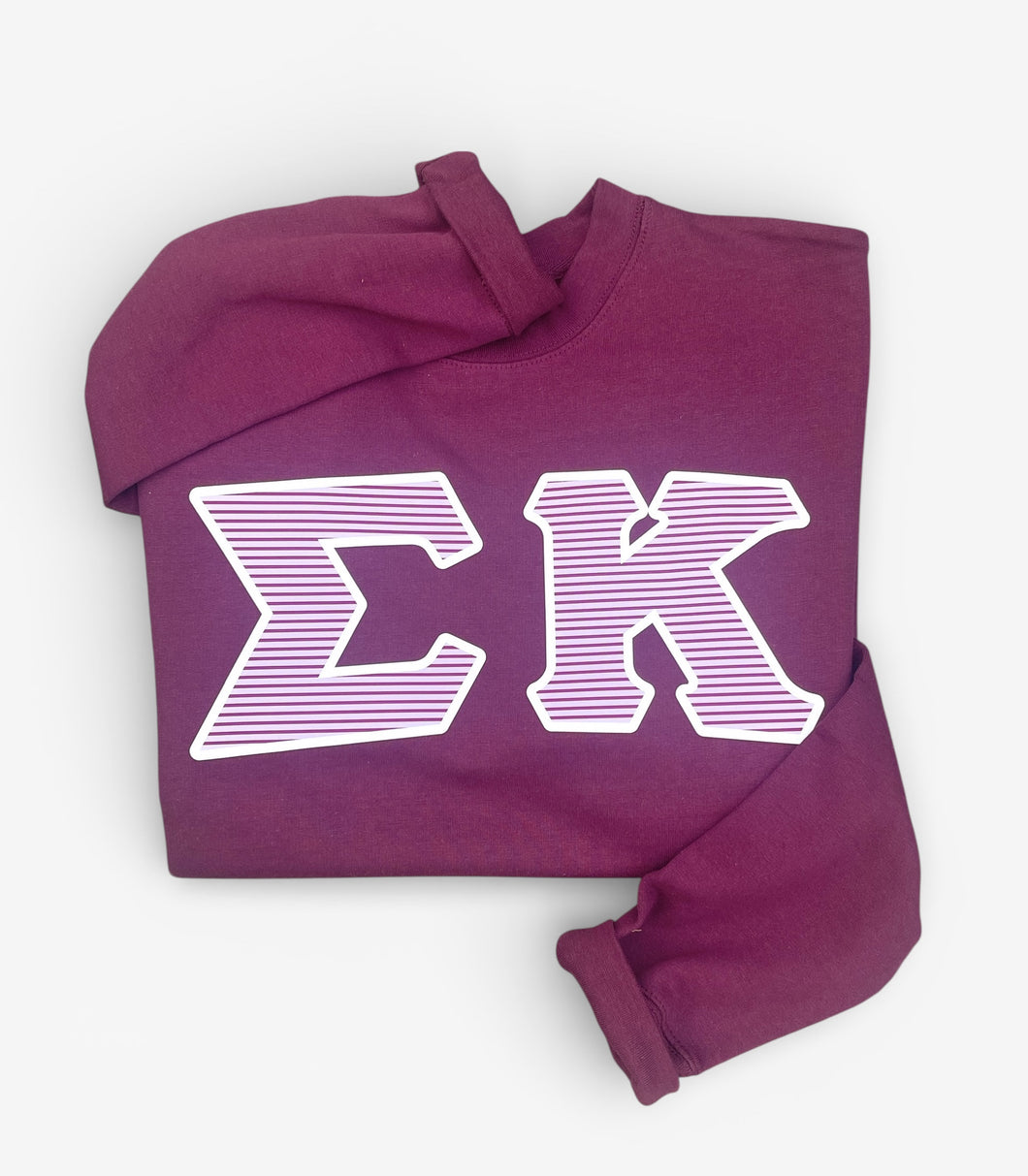 Sigma Kappa Screen Print Sweatshirt