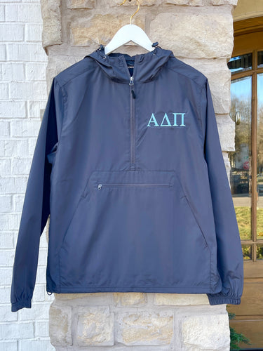 Alpha Delta Pi Navy Anorak