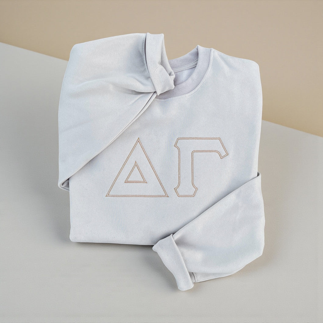 Delta Gamma Oatmeal Sweatshirt