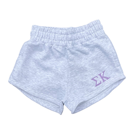 Sigma Kappa Grey Sweat Shorts