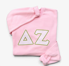 Delta Zeta Polka Dot Pink Sweatshirt