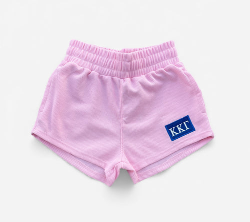 NEW!  Kappa Kappa Gamma Thermal Waffle Patch Shorts