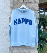 Kappa Mock Blue Neck Sweatshirt