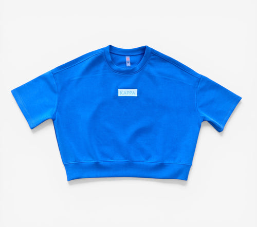 Kappa Patch Blue Top