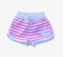 Pi Phi Pink Stripe Shorts