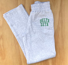 Delta Zeta Grey Sweat Pants