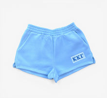 Kappa Kappa Gamma Light Blue Sweat Shorts