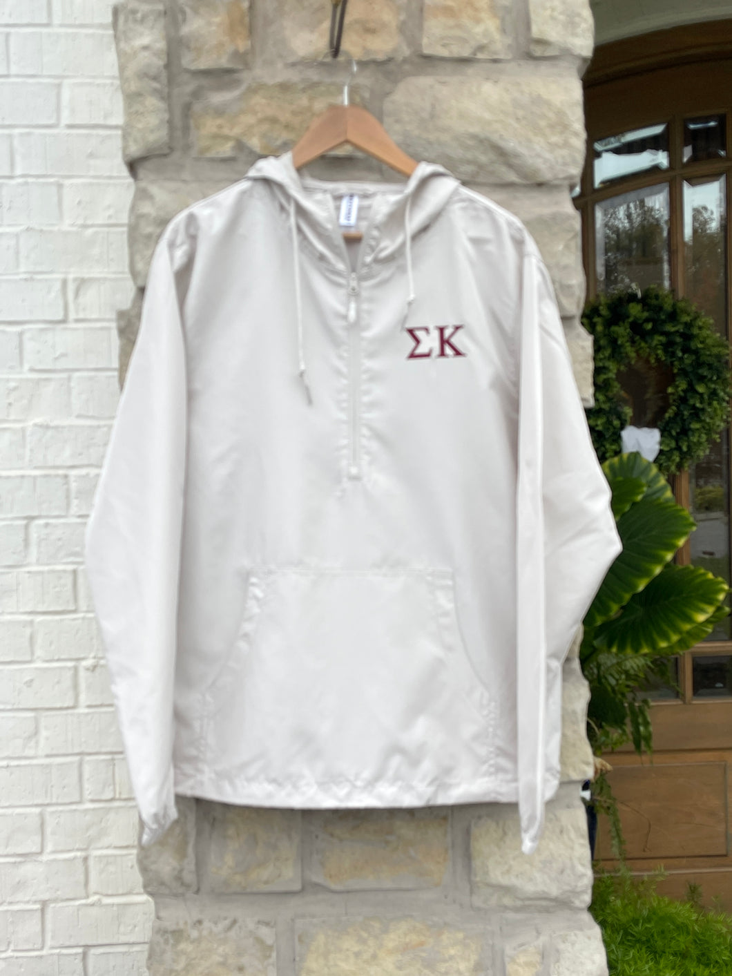 Sigma Kappa Rain Anorak Jacket