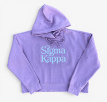 Sigma Kappa Hooded Sweatshirt