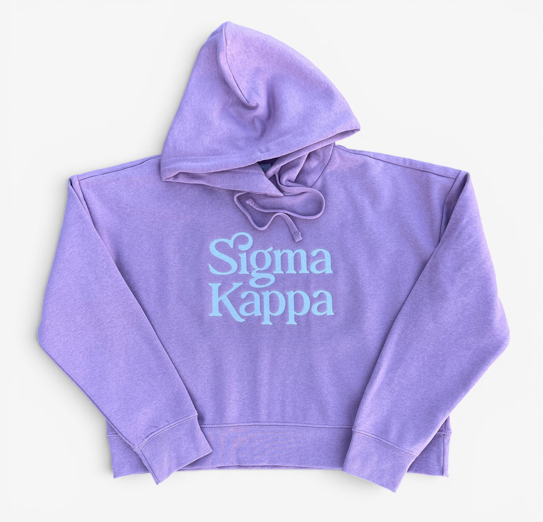 Sigma Kappa Hooded Sweatshirt