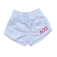 Alpha Omicron Grey Sweat Shorts