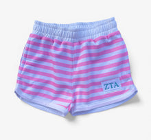 ZTA Pink Stripe Shorts