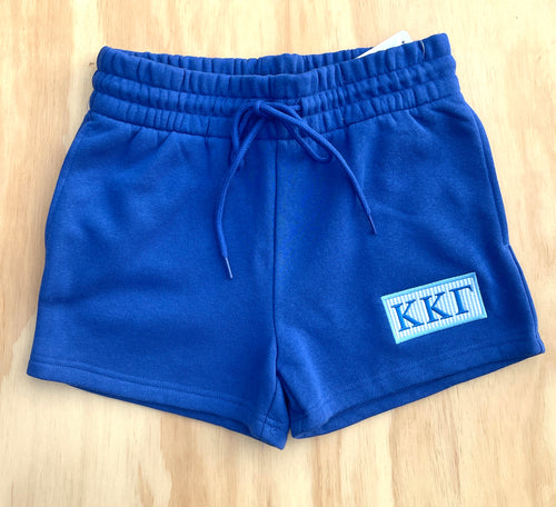 KKG Royal Seersucker Patch Shorts