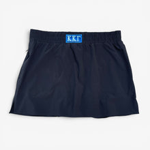 Kappa Kappa Gamma Patch Black Skort - Preorder